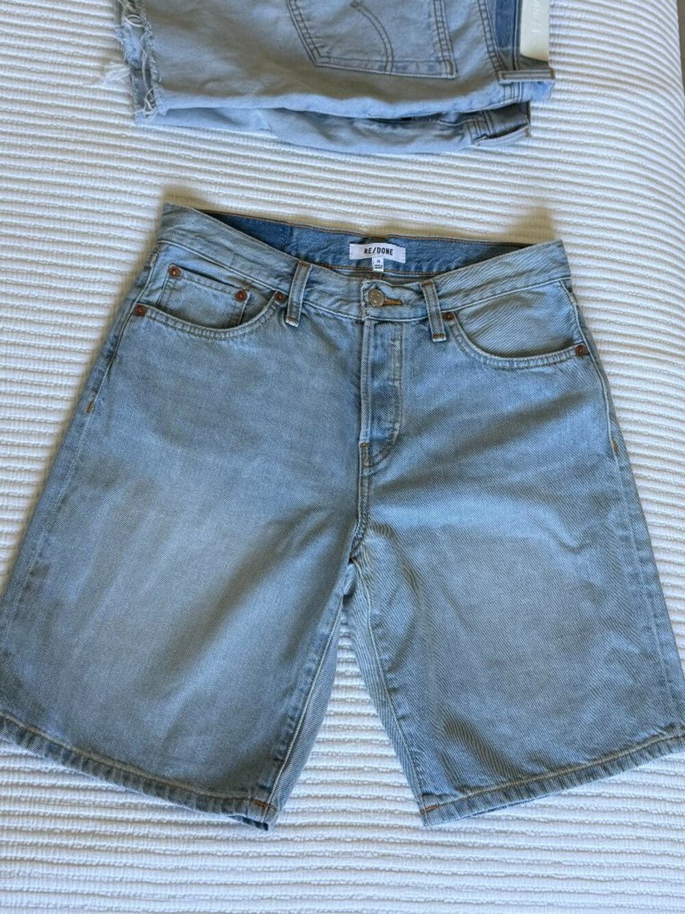 RE/DONE Thrasher Short Sz 25 (New without tags)